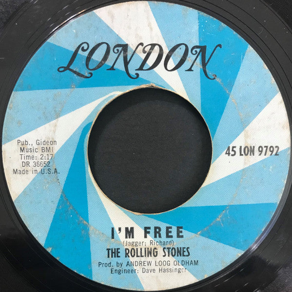 The Rolling Stones : Get Off Of My Cloud (7", Single, Styrene, Bes)