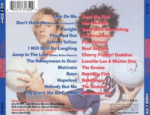 Various : Baseketball (The Original Motion Picture Soundtrack) (CD, Comp)