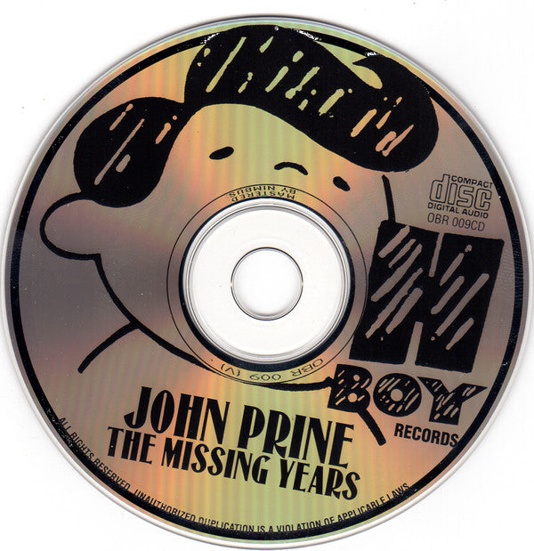 John Prine : The Missing Years (CD, Album)