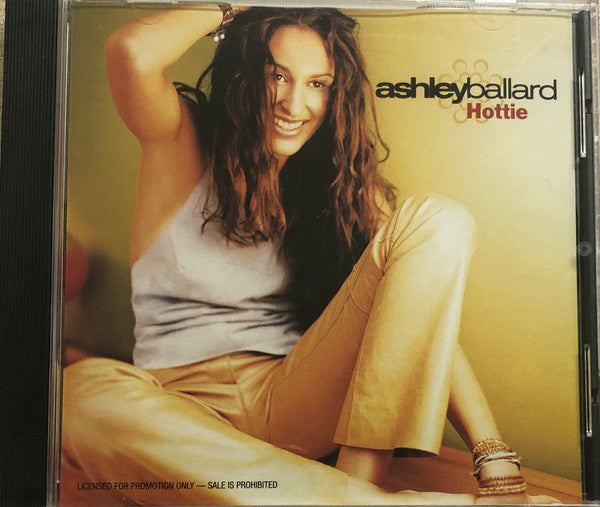 Ashley Ballard : Hottie (CD, Single, Promo)