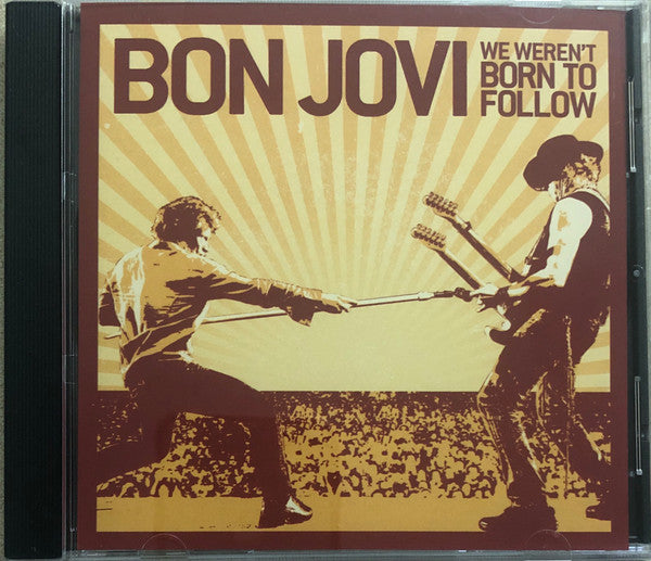 Bon Jovi : We Weren't Born To Follow (CD, Single, Promo)