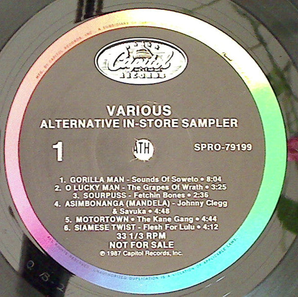 Various : It Came From Hollywood! (LP, Comp, Promo, Smplr)
