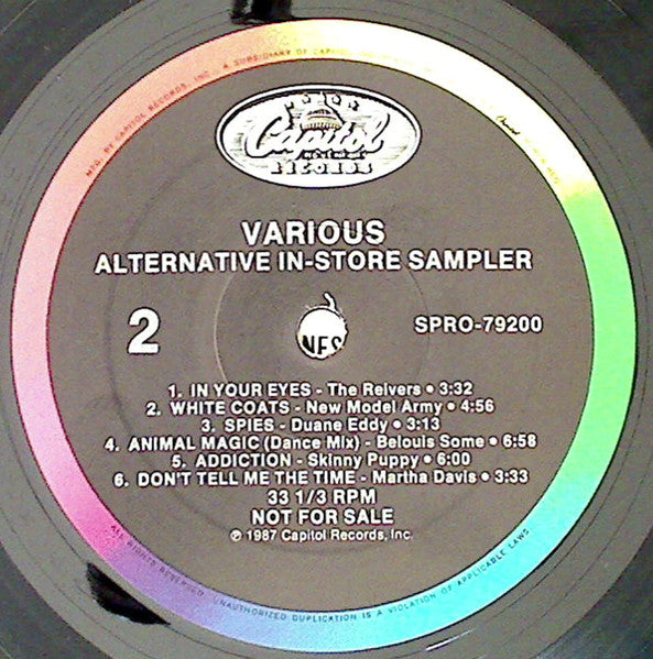 Various : It Came From Hollywood! (LP, Comp, Promo, Smplr)