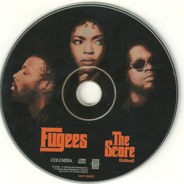 Fugees : The Score (Edited) (CD, Album, Edi)