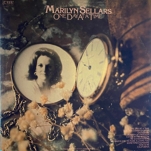 Marilyn Sellars : One Day At A Time (LP, Album, RE)