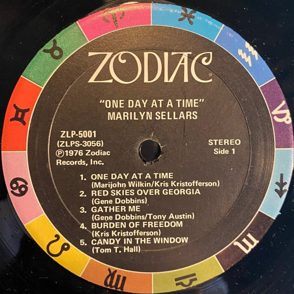 Marilyn Sellars : One Day At A Time (LP, Album, RE)