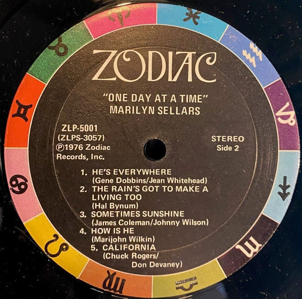 Marilyn Sellars : One Day At A Time (LP, Album, RE)