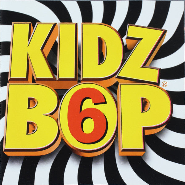 Kidz Bop Kids : Kidz Bop 6 (CD)
