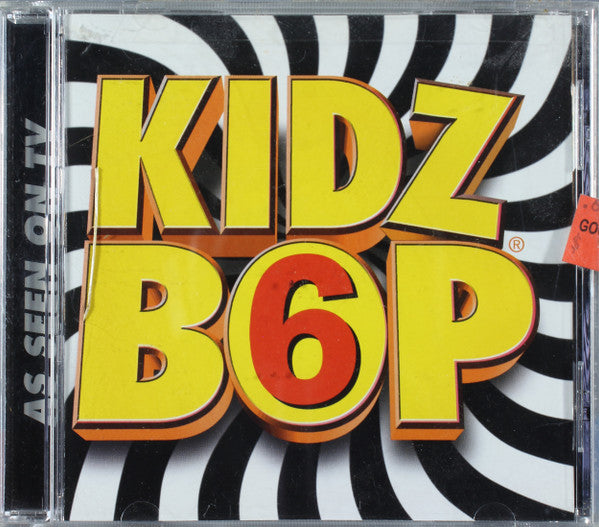Kidz Bop Kids : Kidz Bop 6 (CD)