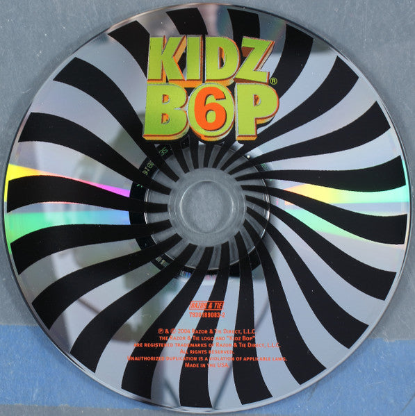 Kidz Bop Kids : Kidz Bop 6 (CD)