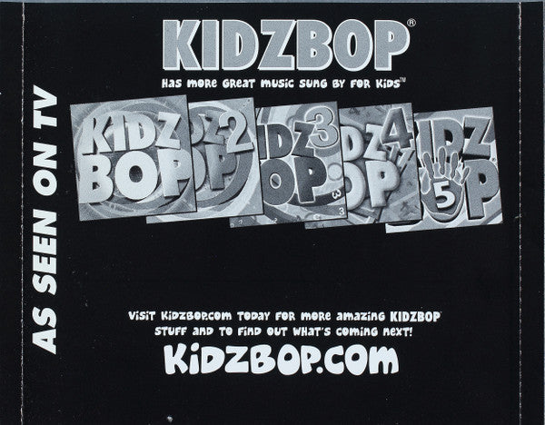 Kidz Bop Kids : Kidz Bop 6 (CD)