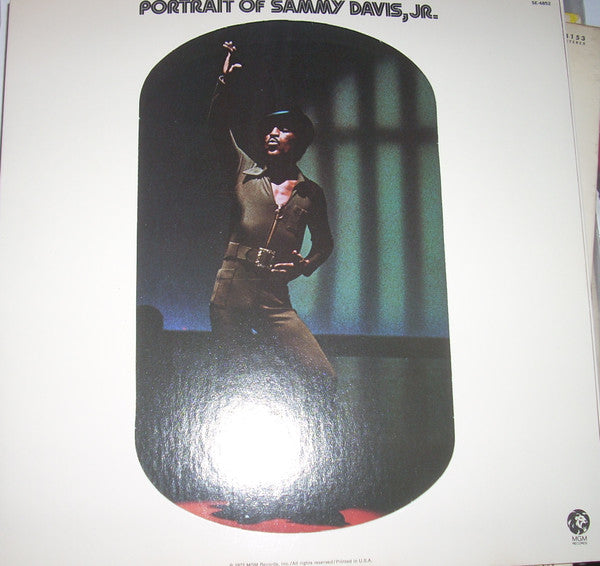 Sammy Davis Jr. : Portrait Of Sammy Davis, Jr. (LP, Album, Promo)