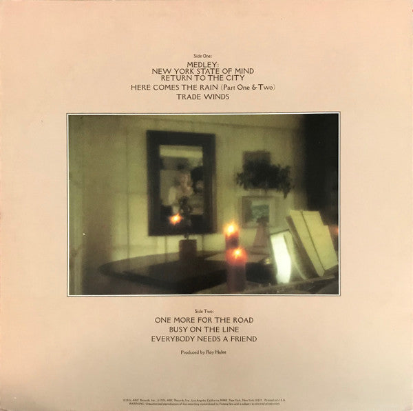 Mark-Almond : To The Heart (LP, Album)