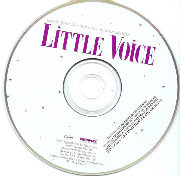 Various : Little Voice (Music From The Motion Picture) (CD, Comp, Promo)
