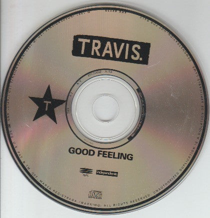 Travis : Good Feeling (CD, Advance, Album, Promo)