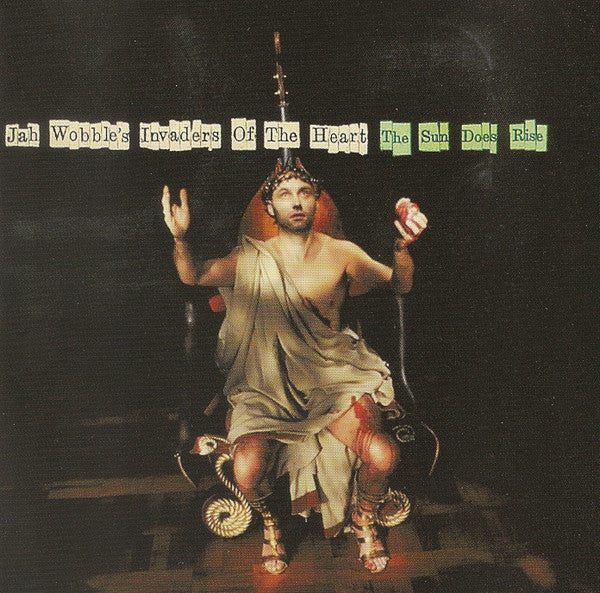 Jah Wobble's Invaders Of The Heart : The Sun Does Rise (CD, Single, Promo)