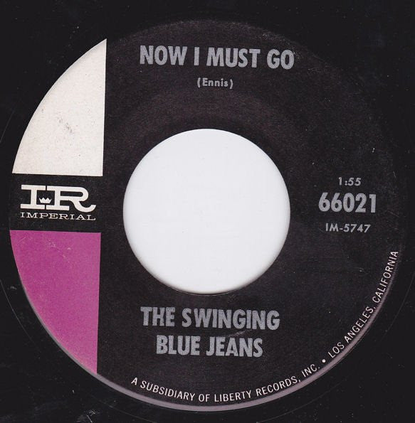 The Swinging Blue Jeans : Hippy Hippy Shake (7", Single)