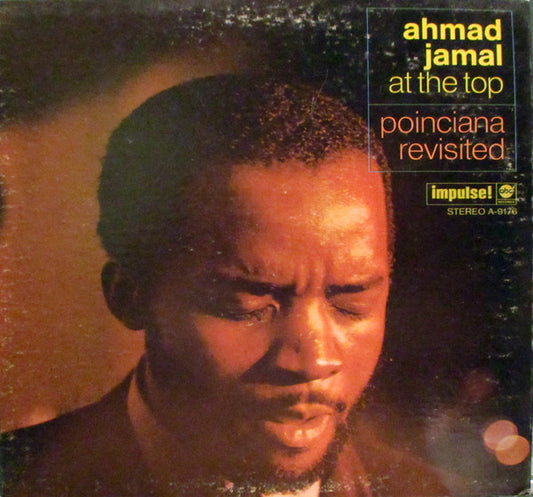 Ahmad Jamal : At The Top: Poinciana Revisited (LP, Album, Gat)