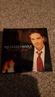 Richard Marx : Christmas Spirit  (CD, Promo, Smplr)