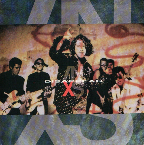 INXS : Disappear (7", Single, Spe)