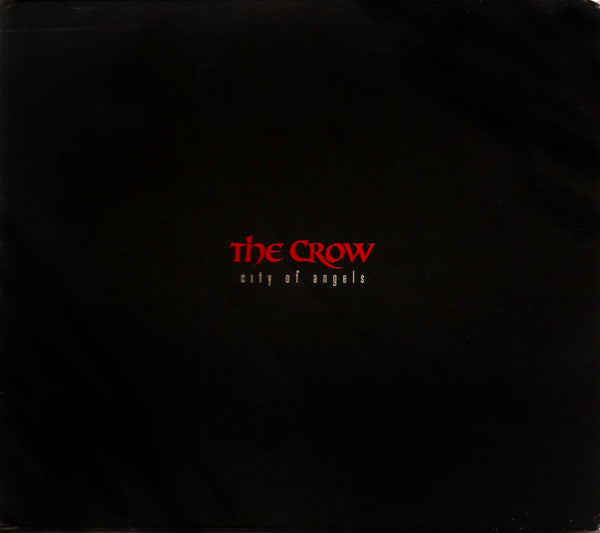 Various : The Crow: City Of Angels (CD, Comp, Ltd, Promo, Dig)
