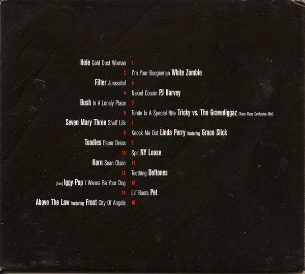 Various : The Crow: City Of Angels (CD, Comp, Ltd, Promo, Dig)