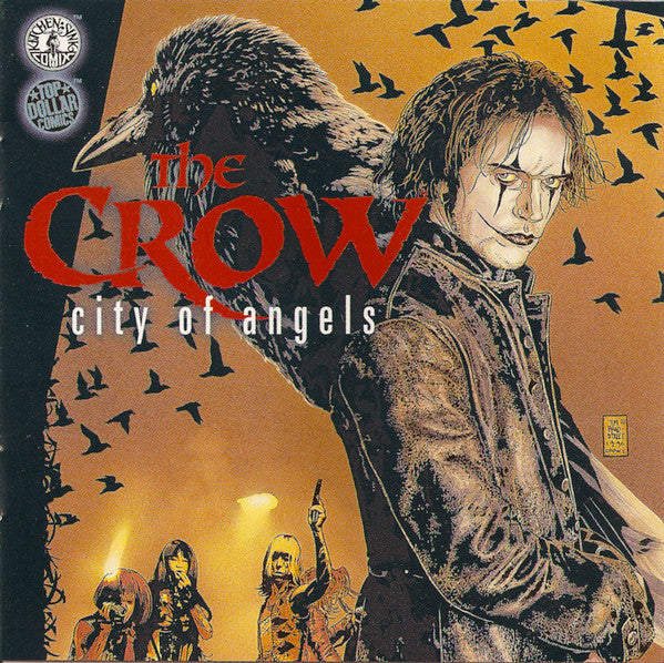 Various : The Crow: City Of Angels (CD, Comp, Ltd, Promo, Dig)