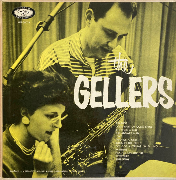The Gellers : The Gellers (LP, Album, Mono, Dee)