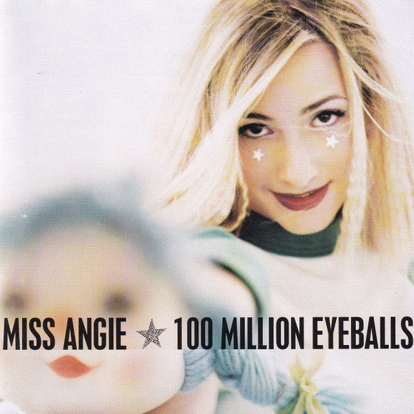 Miss Angie : 100 Million Eyeballs (CD, Album)