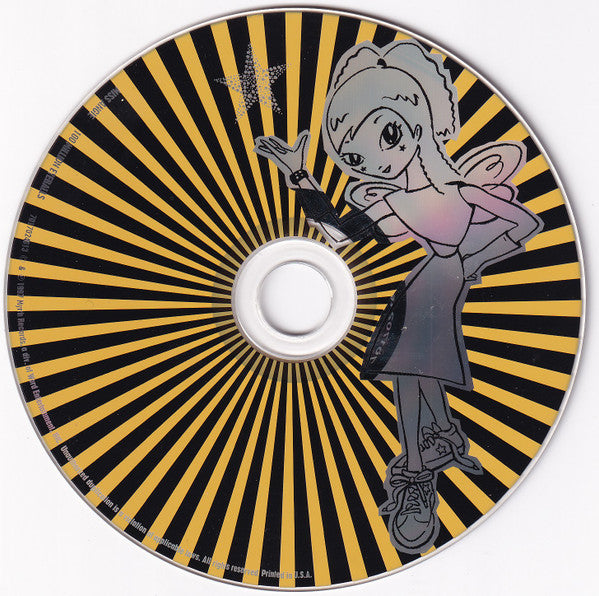 Miss Angie : 100 Million Eyeballs (CD, Album)