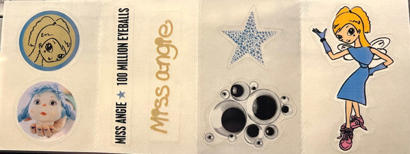 Miss Angie : 100 Million Eyeballs (CD, Album)