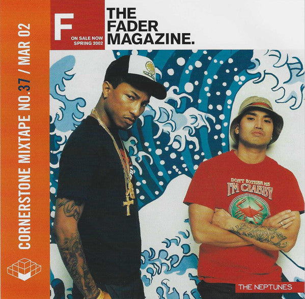 P.F. Cuttin', Doc B (4), Various : Cornerstone Mixtape No. 37 / Mar. 02 (CD, Mixed, Mixtape, Promo + CD, Comp, Enh, Promo)