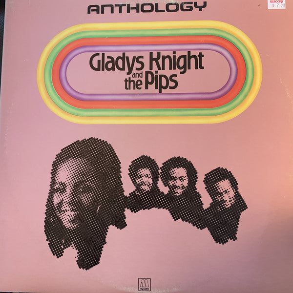 Gladys Knight And The Pips : Anthology (2xLP, Comp, San)
