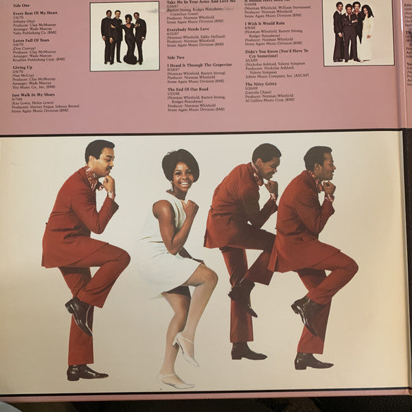 Gladys Knight And The Pips : Anthology (2xLP, Comp, San)