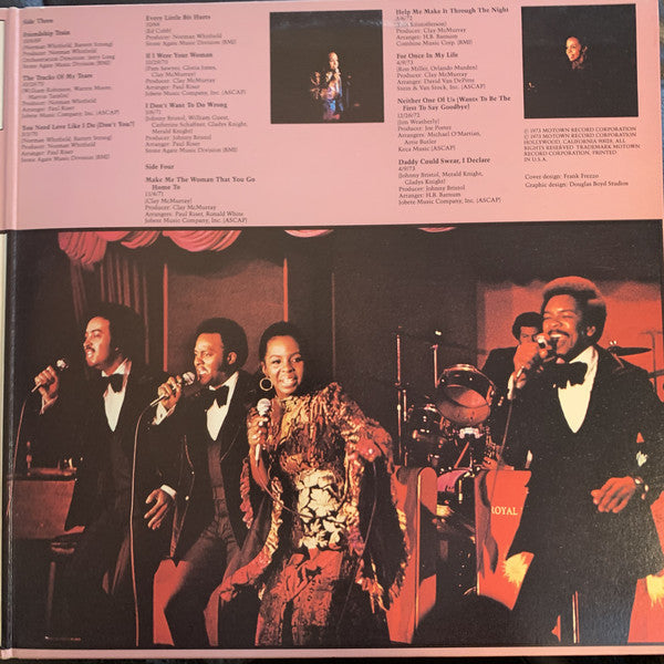 Gladys Knight And The Pips : Anthology (2xLP, Comp, San)