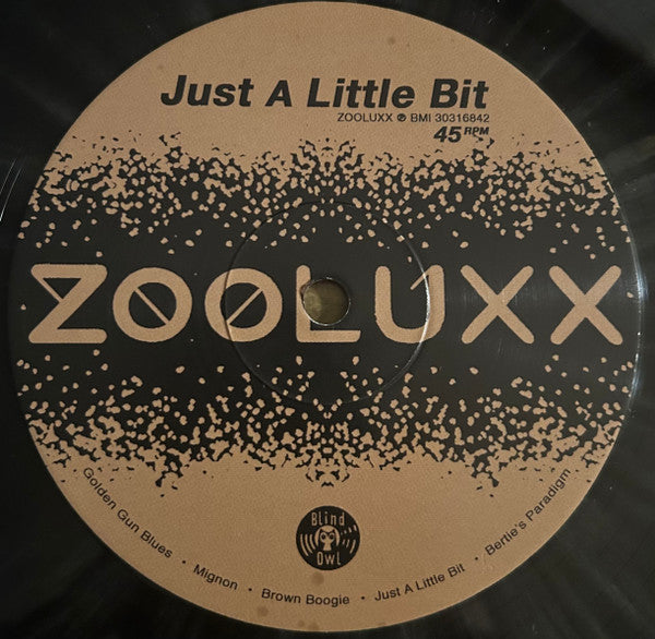 Zooluxx : Just A Little Bit & The Ghetto Starship Double EP (12", EP, Comp)