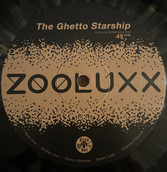 Zooluxx : Just A Little Bit & The Ghetto Starship Double EP (12", EP, Comp)