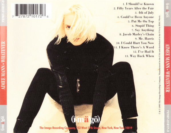Aimee Mann : Whatever (CD, Album)