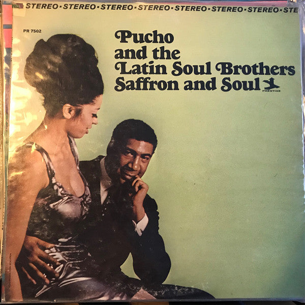 Pucho & His Latin Soul Brothers : Saffron & Soul (LP, Album)