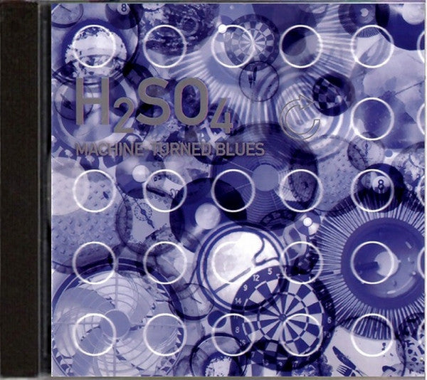H2SO4 (2) : Machine-Turned Blues (CD, Album, RE)