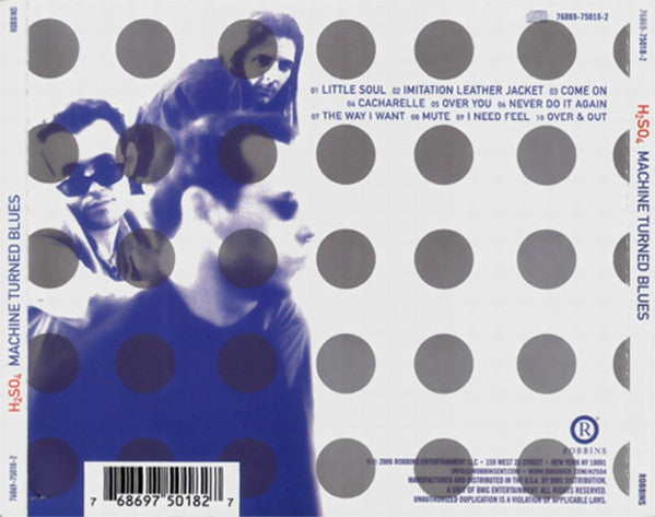 H2SO4 (2) : Machine-Turned Blues (CD, Album, RE)