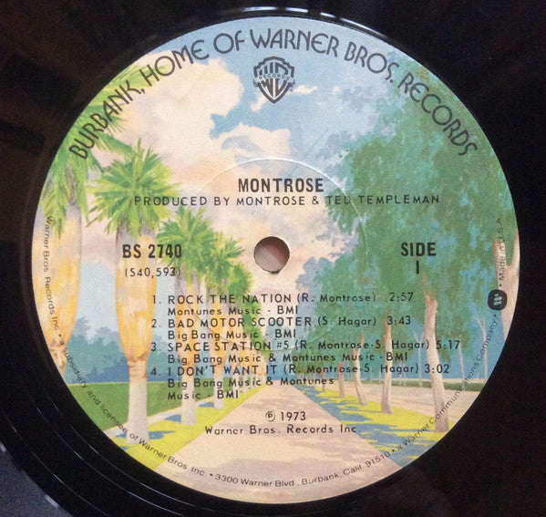 Montrose (2) : Montrose (LP, Album, RP, Los)