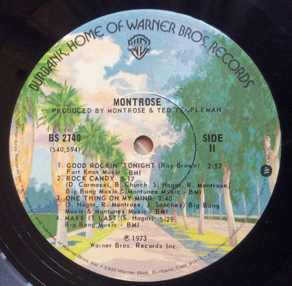 Montrose (2) : Montrose (LP, Album, RP, Los)