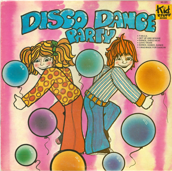 The Kid Stuff Repertory Co.* : Disco Dance Party (LP, Album)