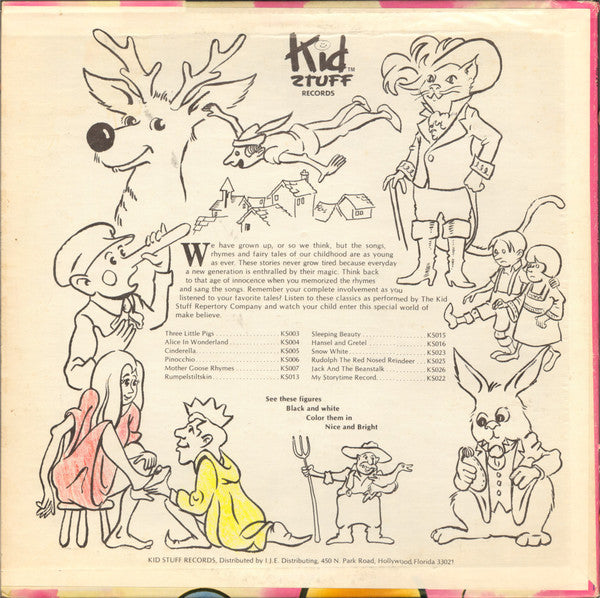 The Kid Stuff Repertory Co.* : Disco Dance Party (LP, Album)