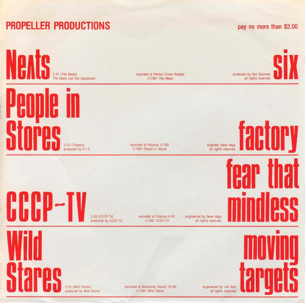 Various : Propeller Product (7")
