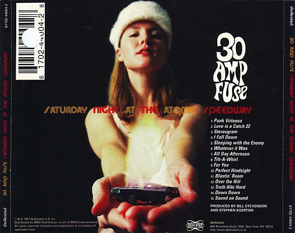 30 Amp Fuse : Saturday Night At The Atomic Speedway (CD, Album)
