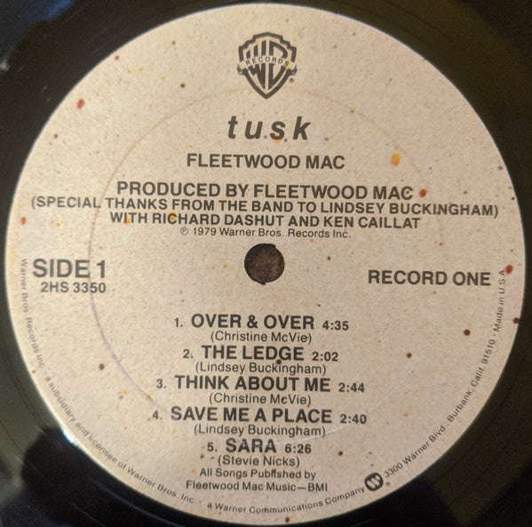 Fleetwood Mac : Tusk (2xLP, Album)