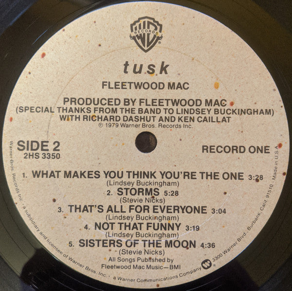 Fleetwood Mac : Tusk (2xLP, Album)