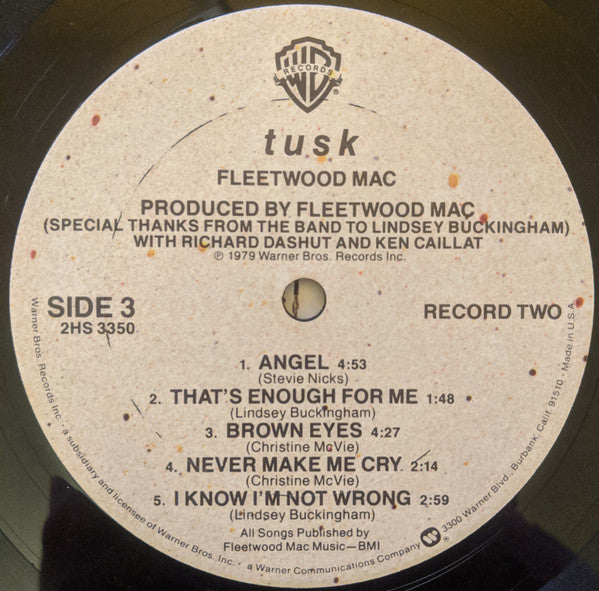 Fleetwood Mac : Tusk (2xLP, Album)